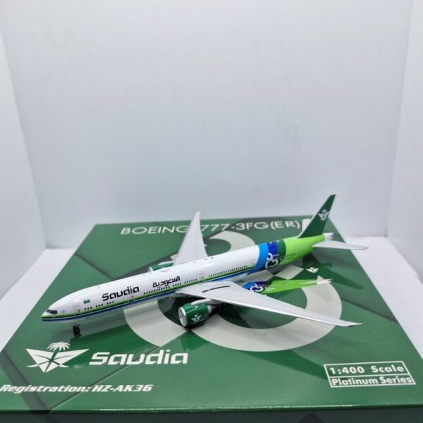 Phoenix 1:400 Saudia - Saudi Arabian Airlines HZ-AK36 Boeing 777-300