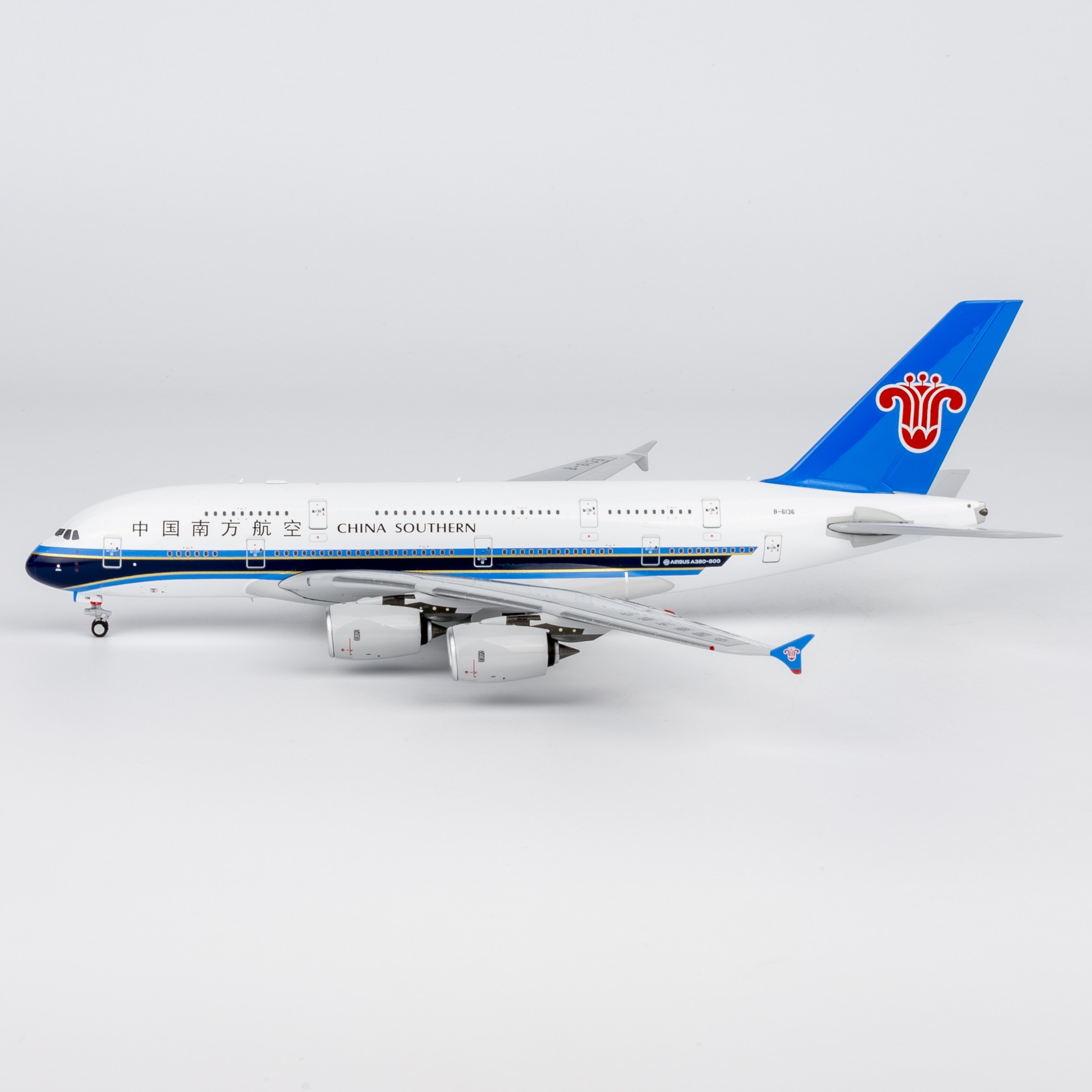 NG Models 1:400 China Southern Airlines B-6136 Airbus A380-800