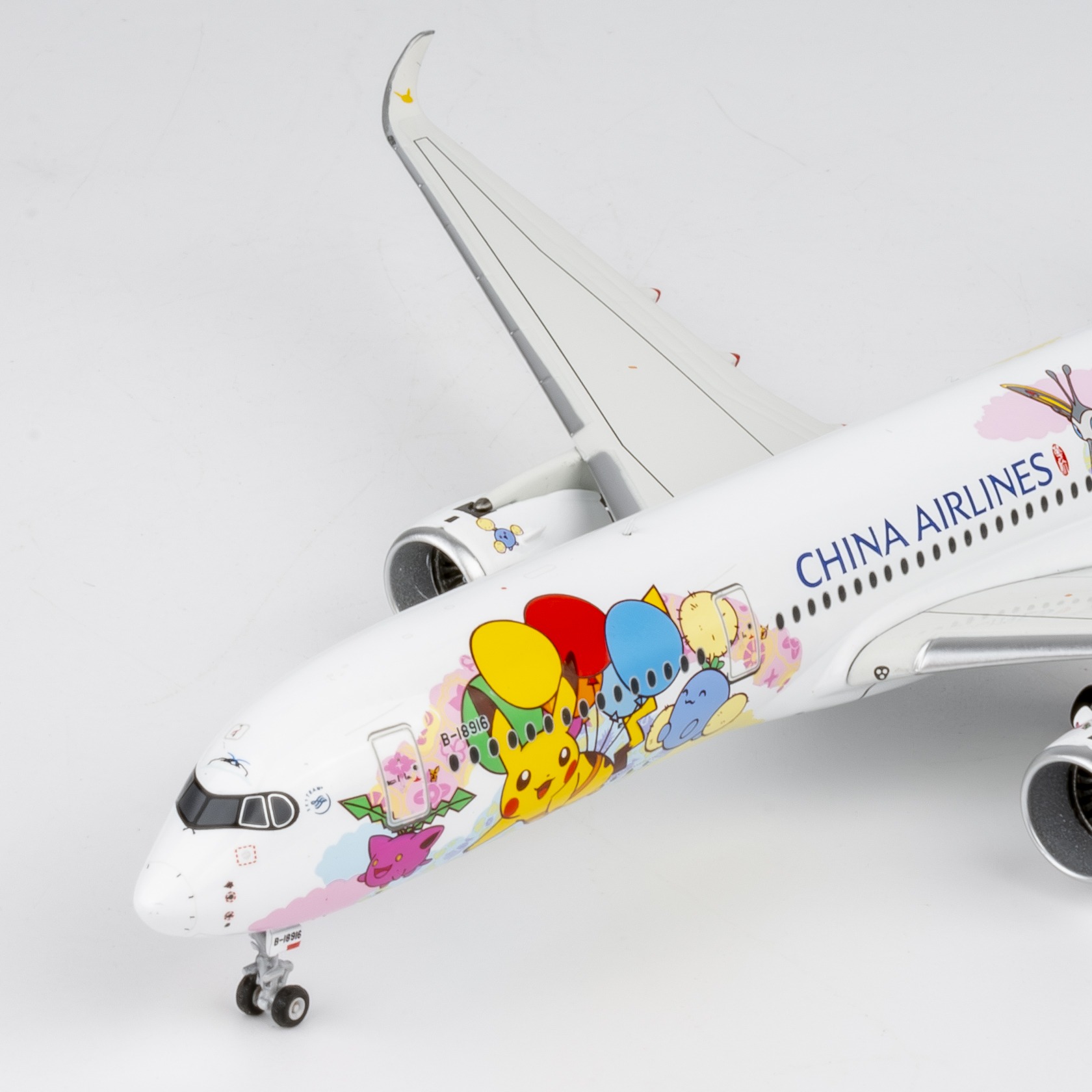 NG Models 1:400 China Airlines B-18916 Airbus A350-900