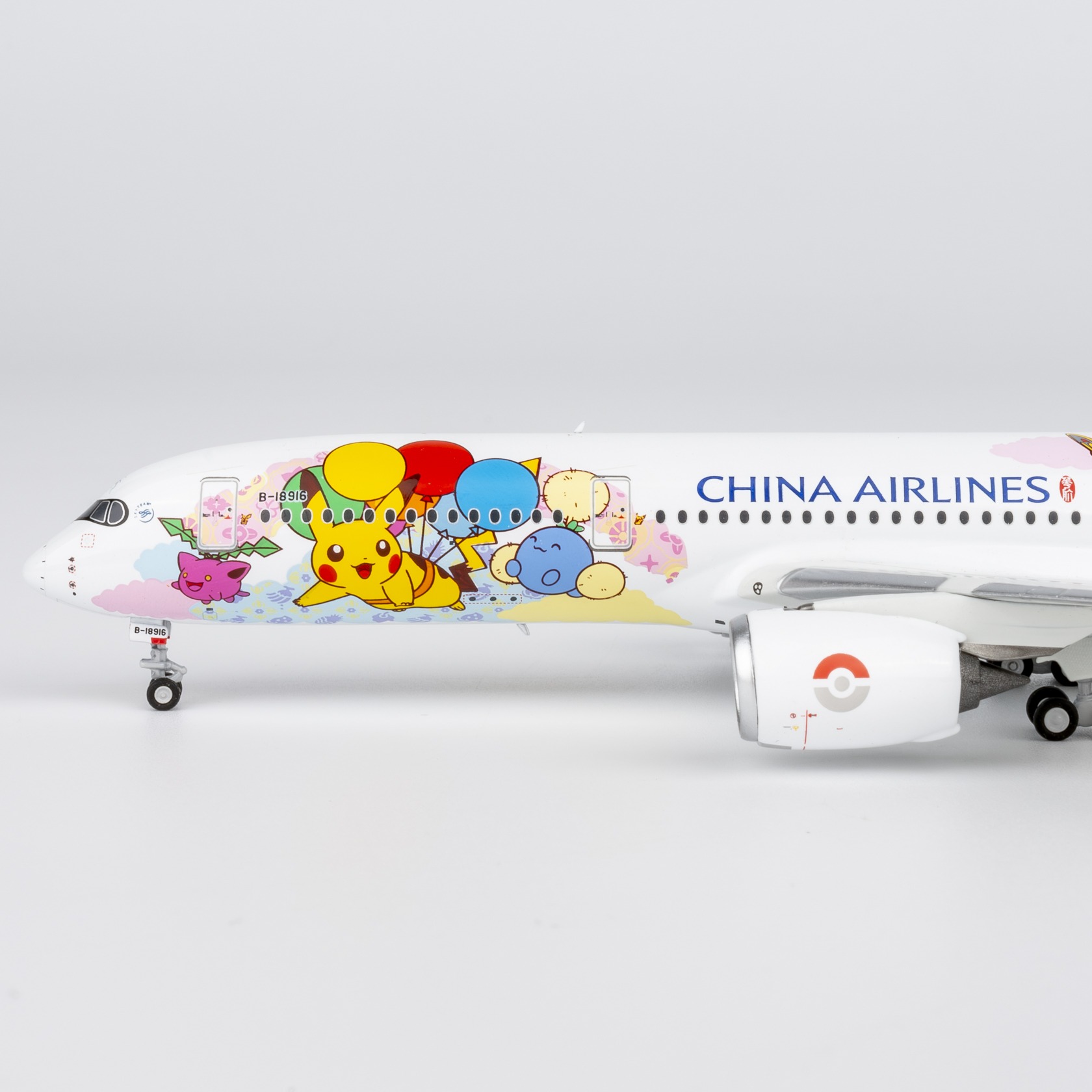 NG Models 1:400 China Airlines B-18916 Airbus A350-900