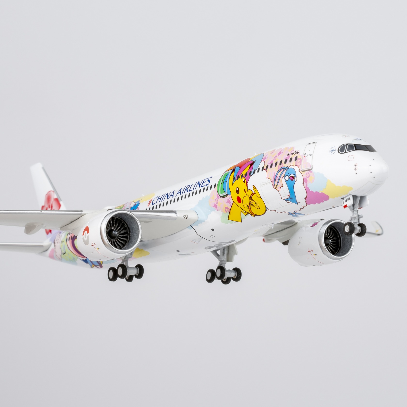 NG Models 1:400 China Airlines B-18916 Airbus A350-900