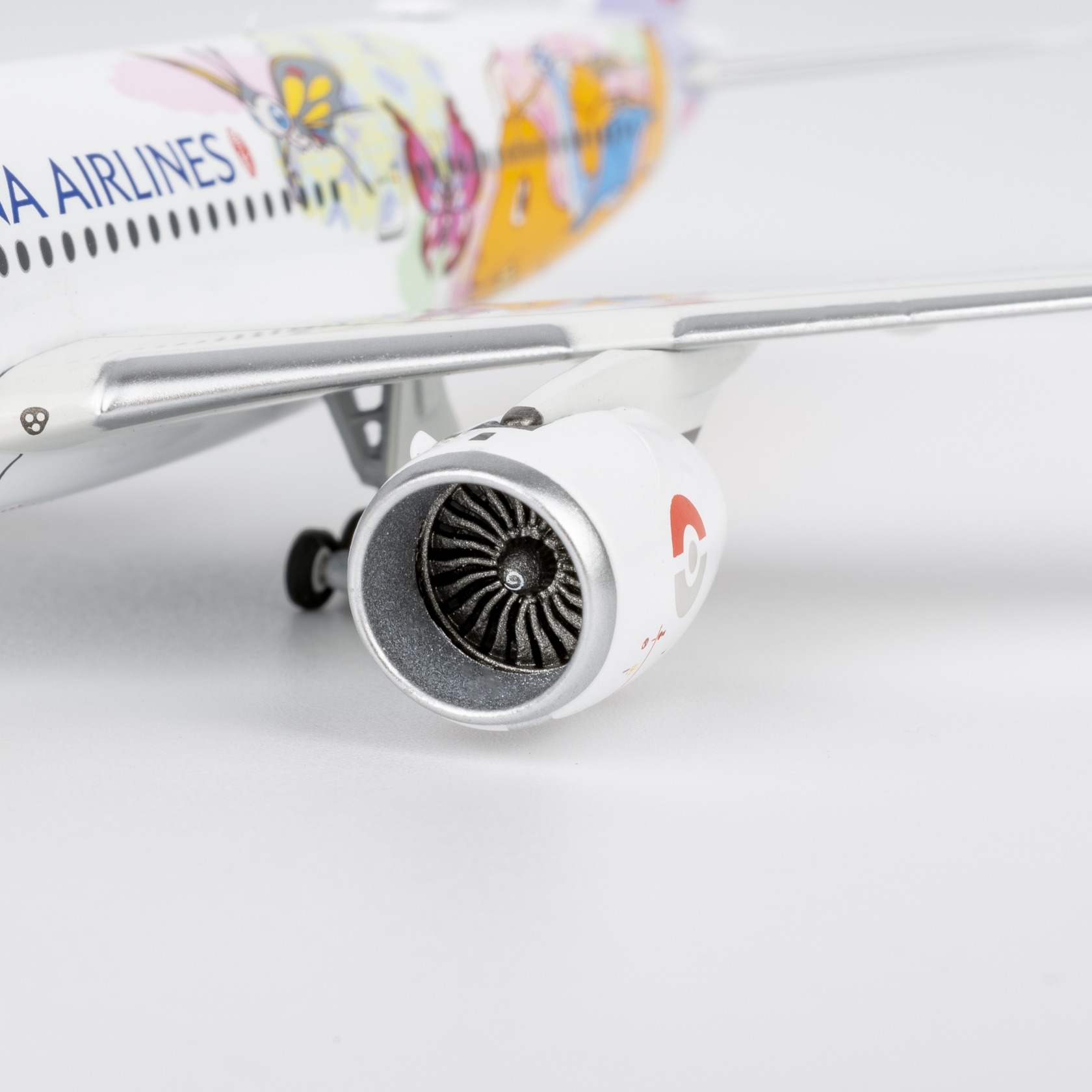 NG Models 1:400 China Airlines B-18916 Airbus A350-900