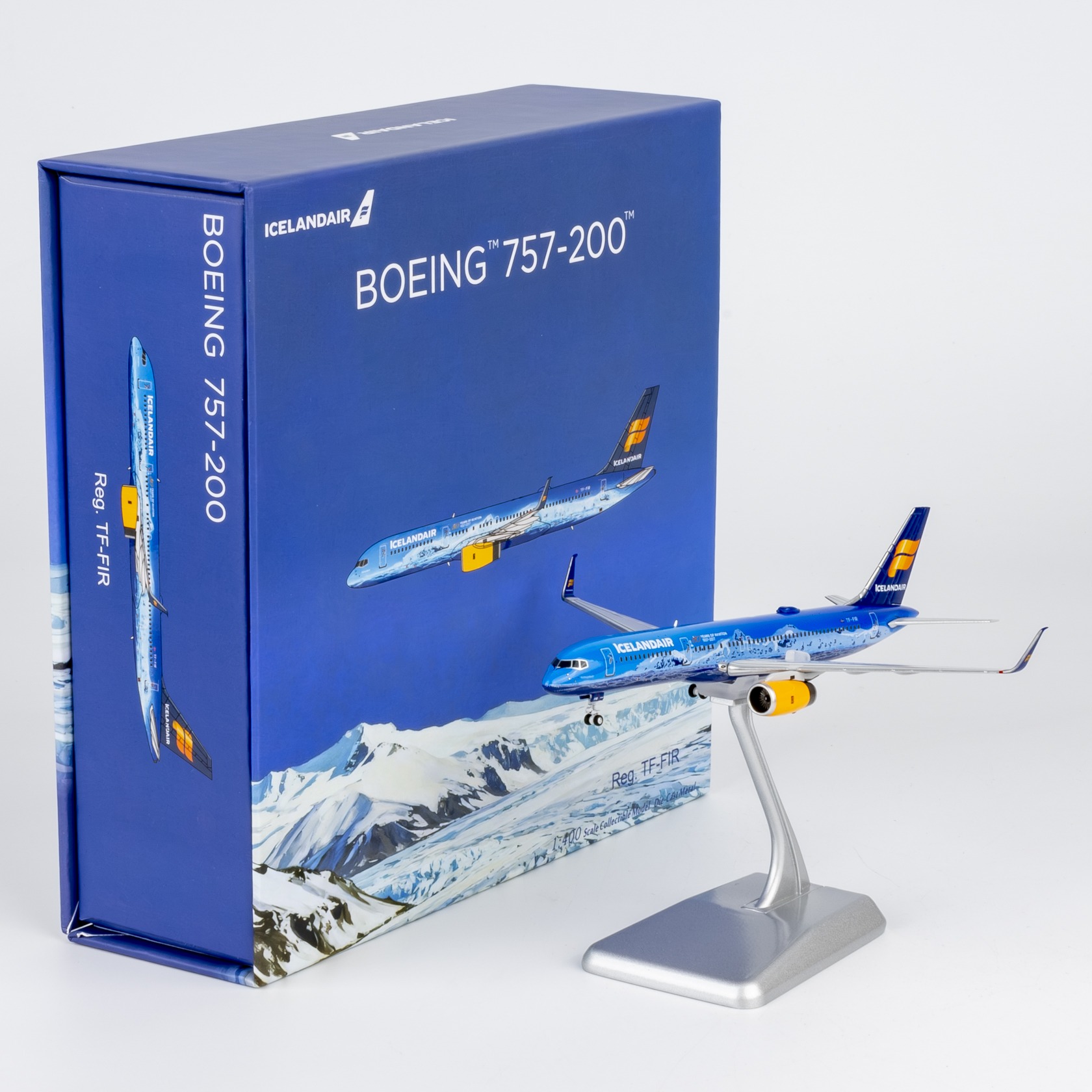 NG Models 1:400 Icelandair TF-FIR Boeing 757-200W [ULTIMATE