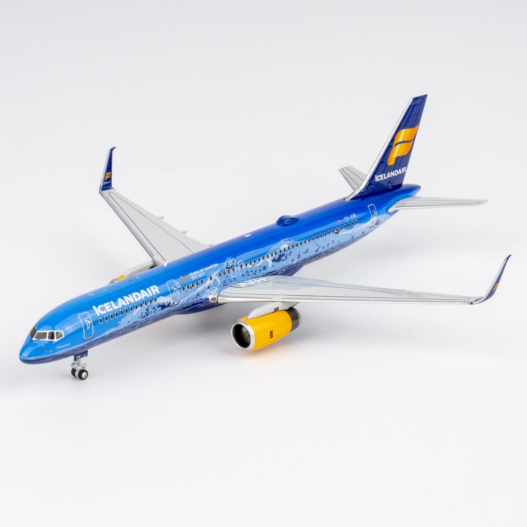 NG Models 1:400 Icelandair TF-FIR Boeing 757-200W [ULTIMATE