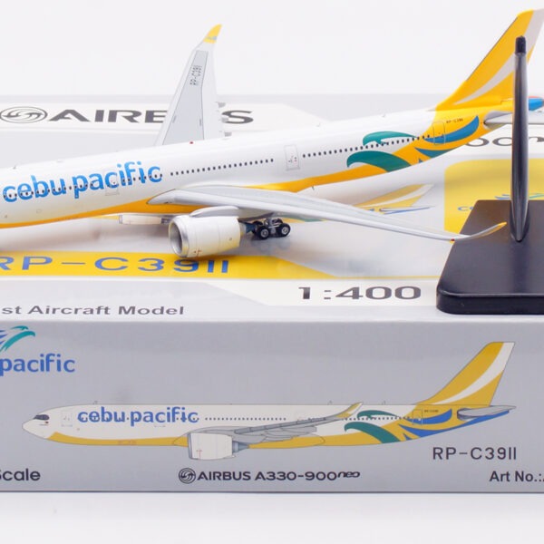 Aviation 400 1:400 Cebu Pacific RP-C3911 Airbus A330-900