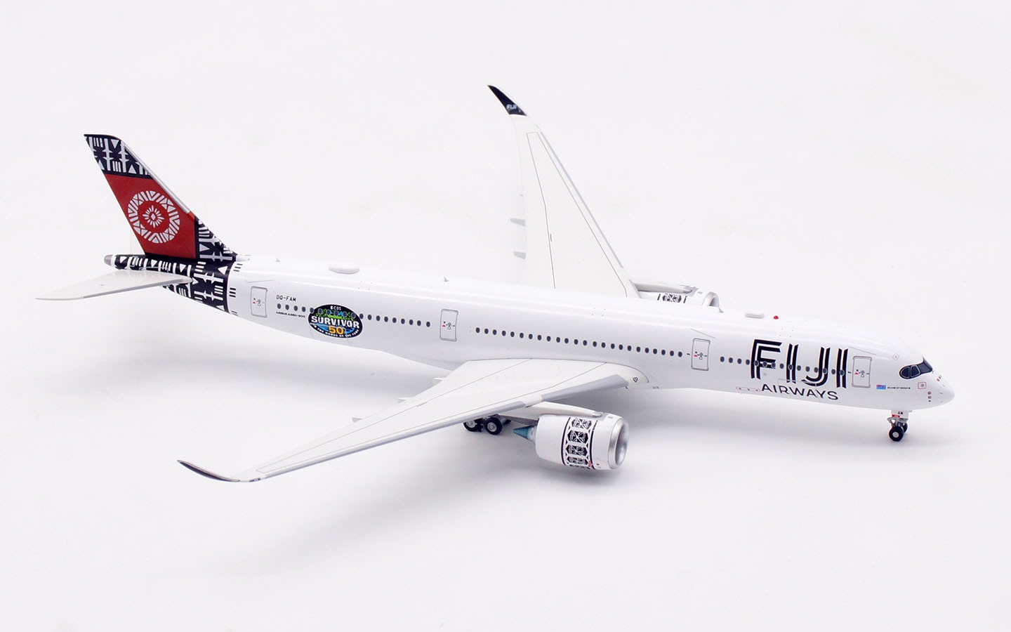 Aviation 400 1:400 Fiji Airways DQ-FAM Airbus A350-900