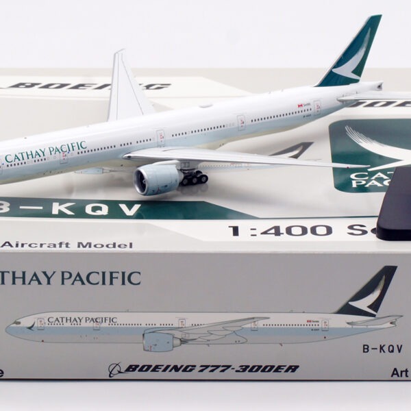 Aviation 400 1:400 Cathay Pacific Airways B-KQV Boeing 777-300
