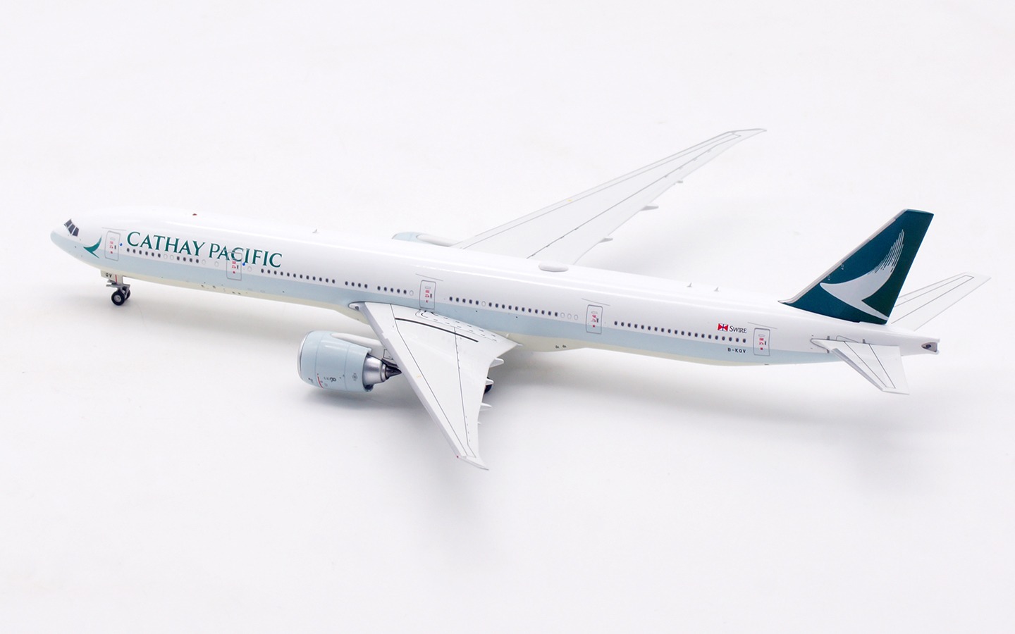Aviation 400 1:400 Cathay Pacific Airways B-KQV Boeing 777-300 - Image 2