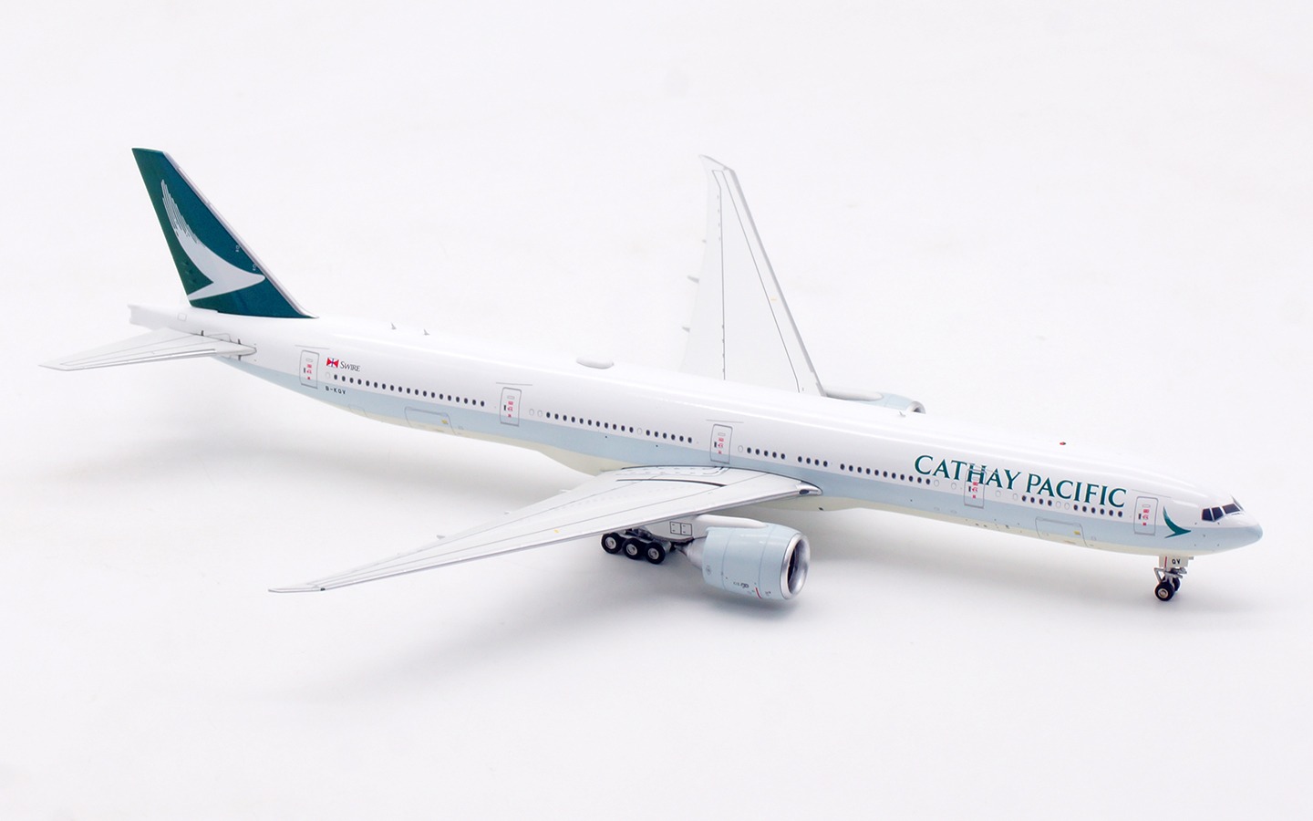 Aviation 400 1:400 Cathay Pacific Airways B-KQV Boeing 777-300 - Image 3