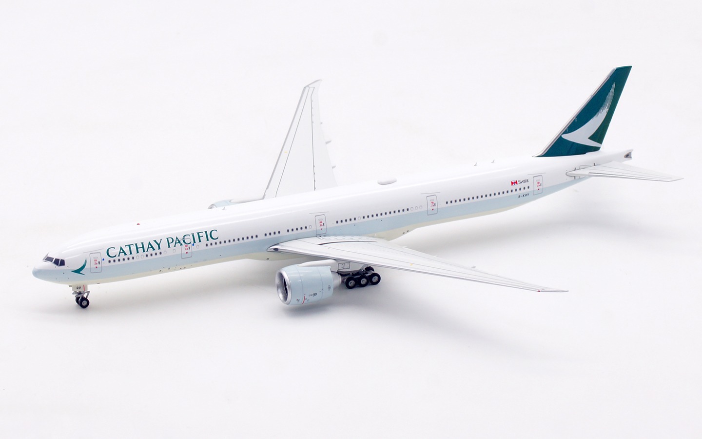 Aviation 400 1:400 Cathay Pacific Airways B-KQV Boeing 777-300 - Image 4