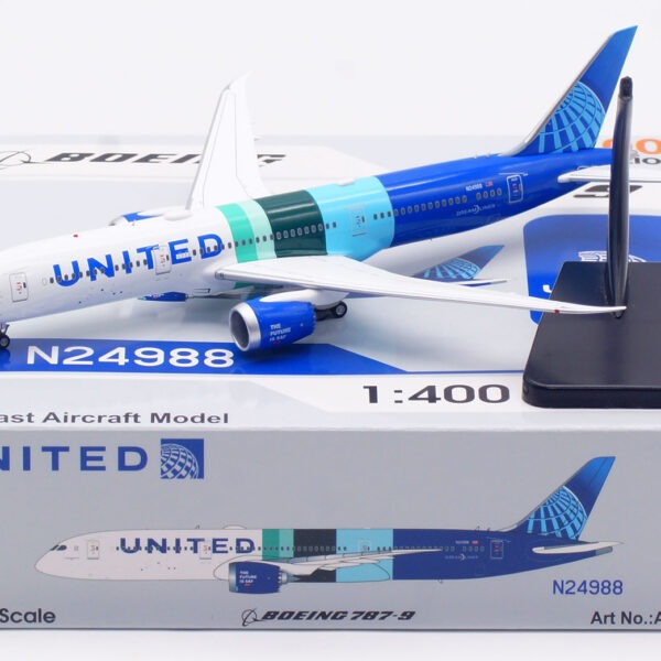 Aviation 400 1:400 United Airlines N24988 Boeing 787-9