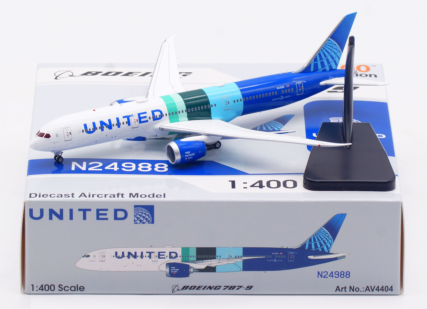 Aviation 400 1:400 United Airlines N24988 Boeing 787-9
