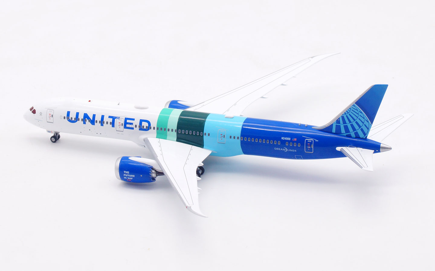 Aviation 400 1:400 United Airlines N24988 Boeing 787-9 - Image 2