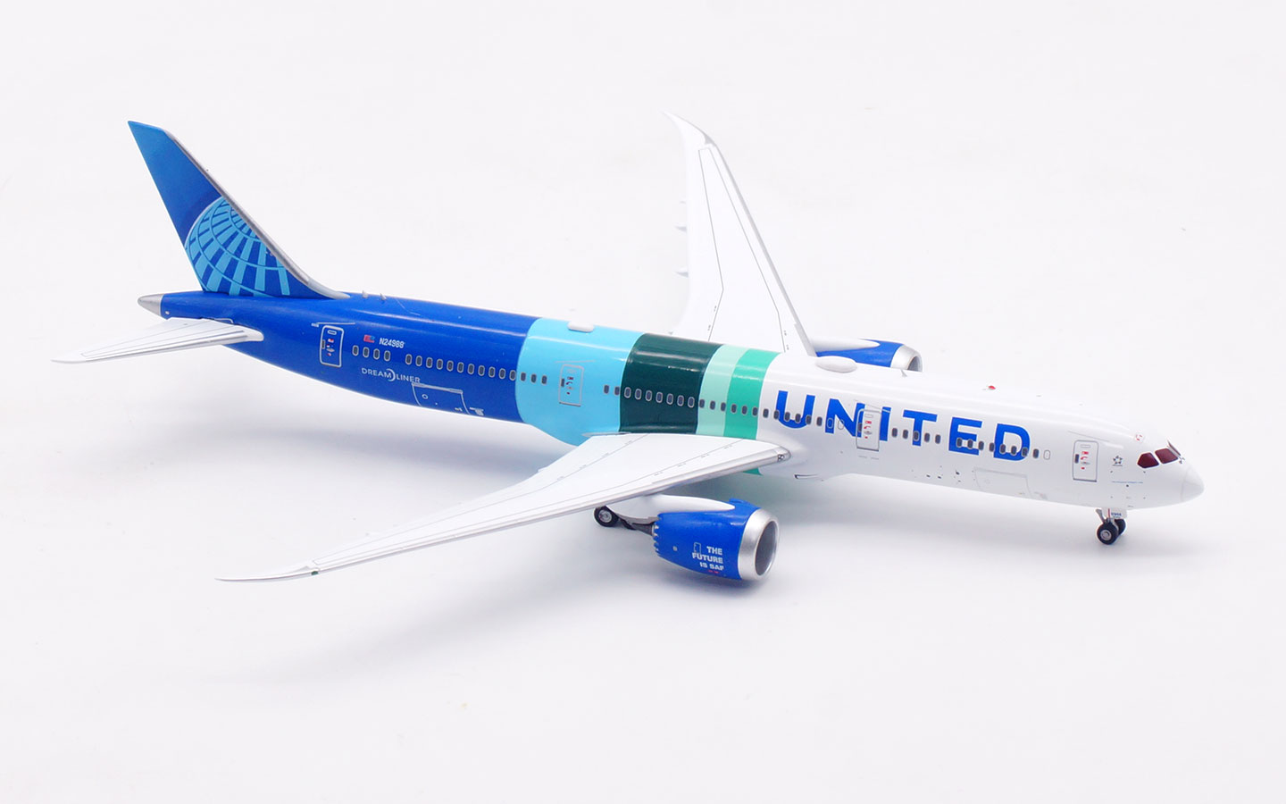 Aviation 400 1:400 United Airlines N24988 Boeing 787-9 - Image 3