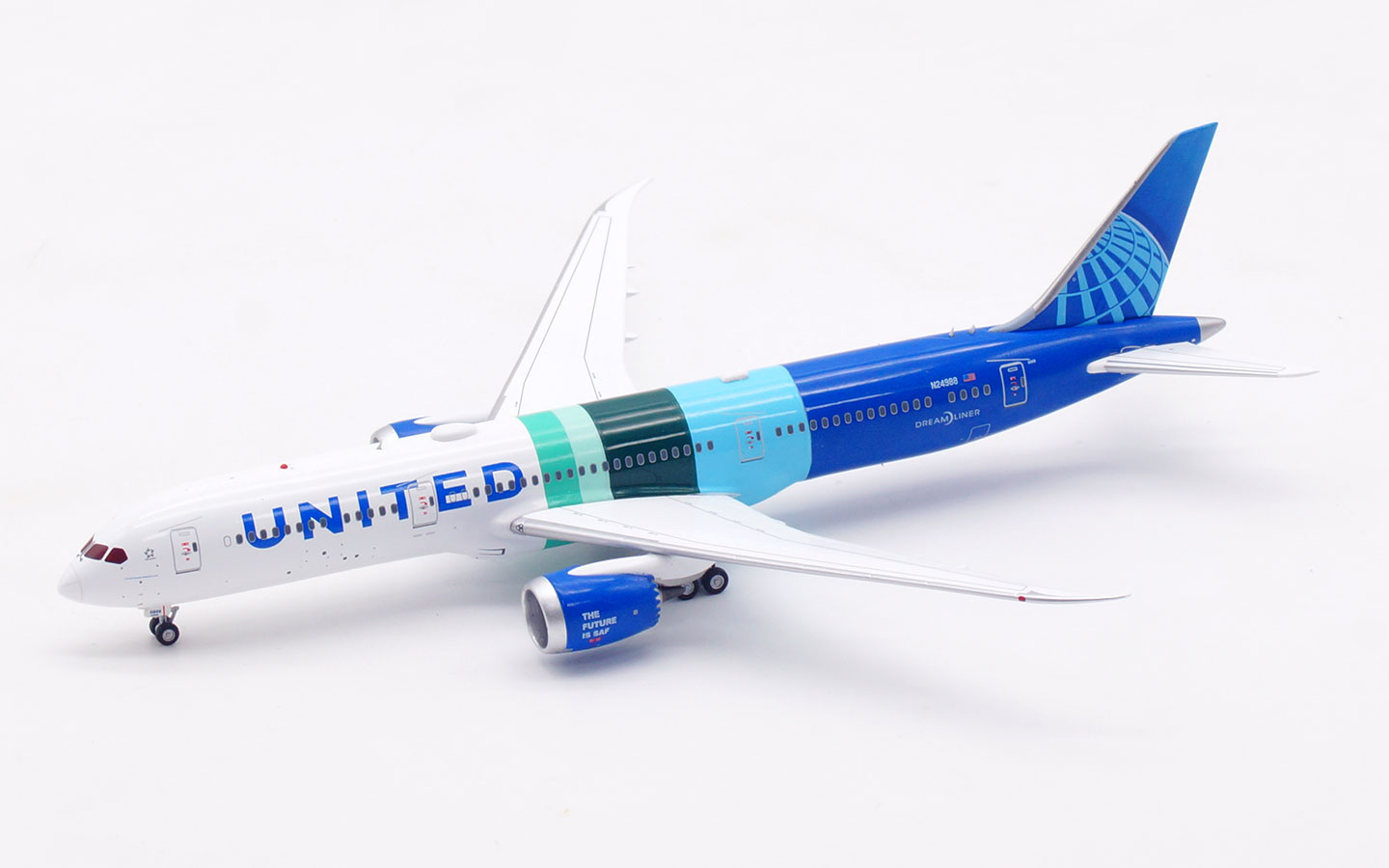 Aviation 400 1:400 United Airlines N24988 Boeing 787-9 - Image 4