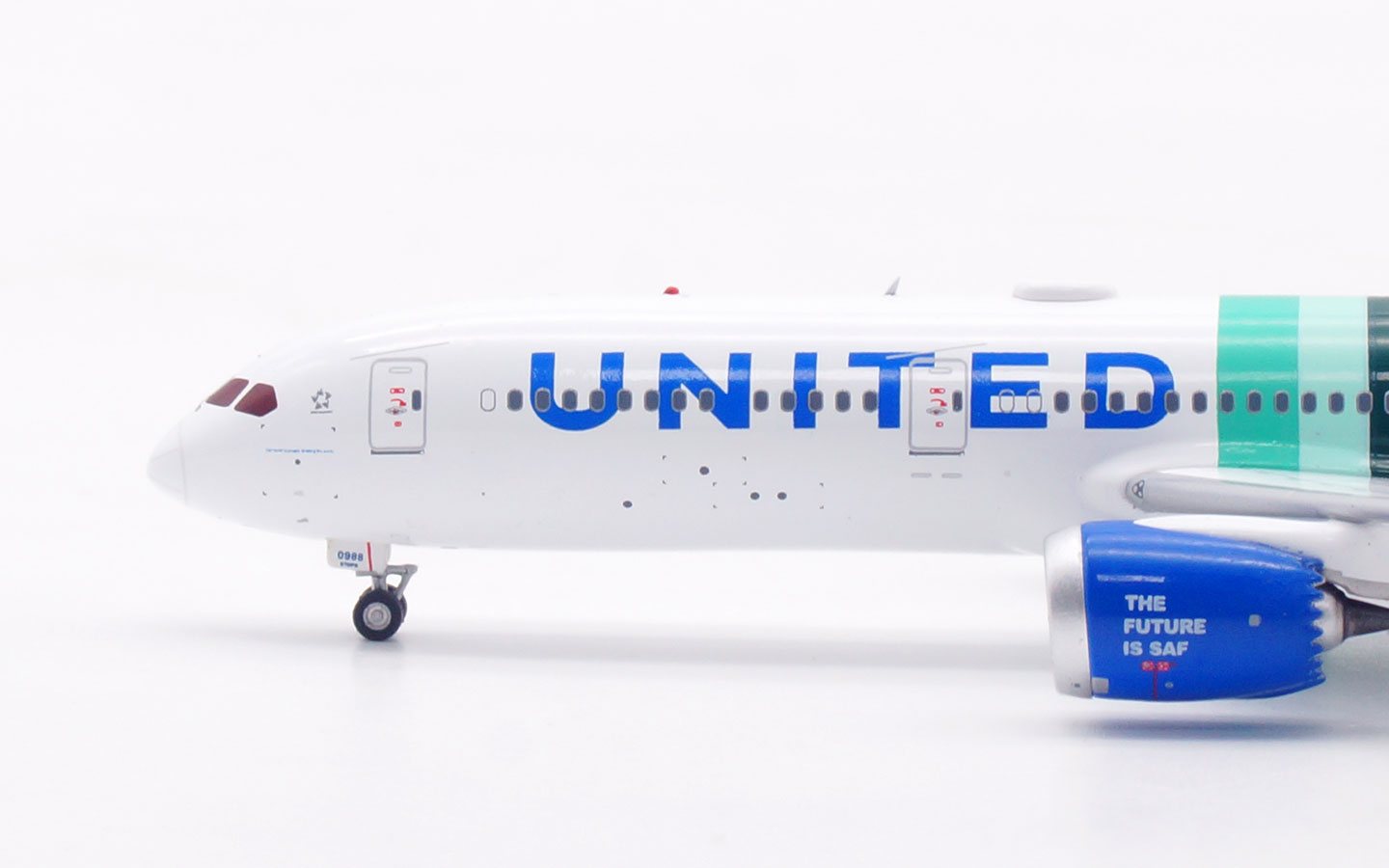 Aviation 400 1:400 United Airlines N24988 Boeing 787-9 - Image 10