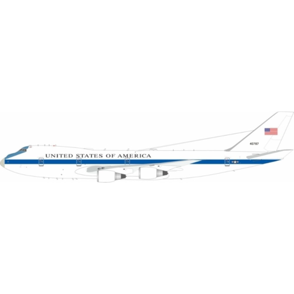 Inflight 200 1:200 USAF United States Air Force 74-0787 Boeing E-4A *** PRE-ORDER DUE AUGUST / SEPTEMBER 2026 ***