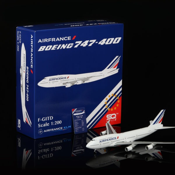 SQ Wings 1:200 Air France F-GITD Boeing 747-400