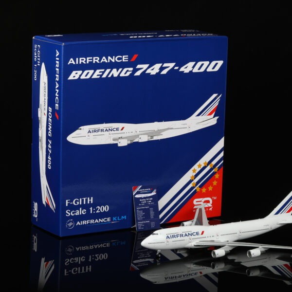 SQ Wings 1:200 Air France F-GITH Boeing 747-400