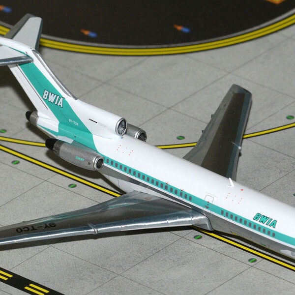Gemini Jets 1:400 BWIA British West Indian Airlines 9Y-TCO Boeing 727-100 *** PRE-ORDER DUE JUNE/JULY 2026 ***