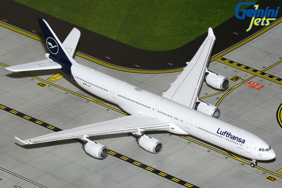 Gemini Jets 1:400 Lufthansa D-AIHF Airbus A340-600
