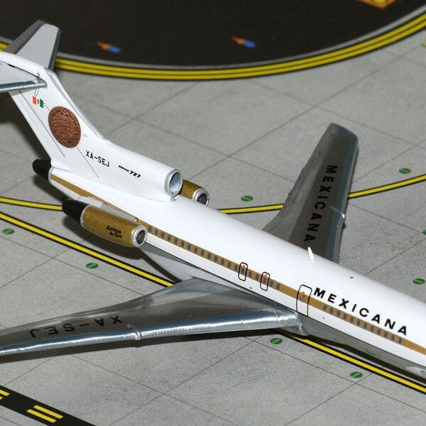 Gemini Jets 1:400 Mexicana XA-SEJ Boeing 727-100