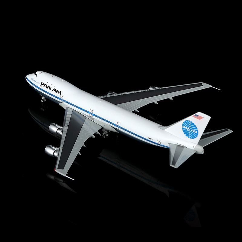 HX Models 1:400 Pan American World Airways N742PA Boeing 747-100