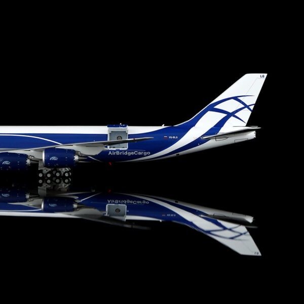 HX Models 1:400 Air Bridge Cargo VQ-BLQ Boeing 747-8F [INTERACTIVE