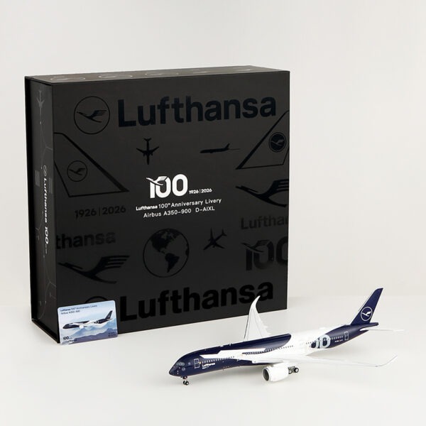 SQ Wings 1:200 Lufthansa D-AIXL Airbus A350-900