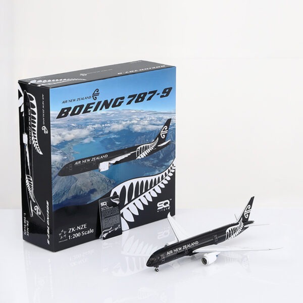 SQ Wings 1:200 Air New Zealand ZK-NZE Boeing 787-9