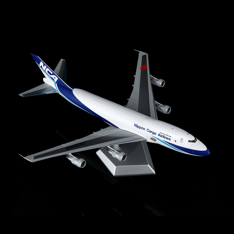 SQ Wings 1:200 NCA Nippon Cargo Airlines JA8188 Boeing 747-200F - Image 3