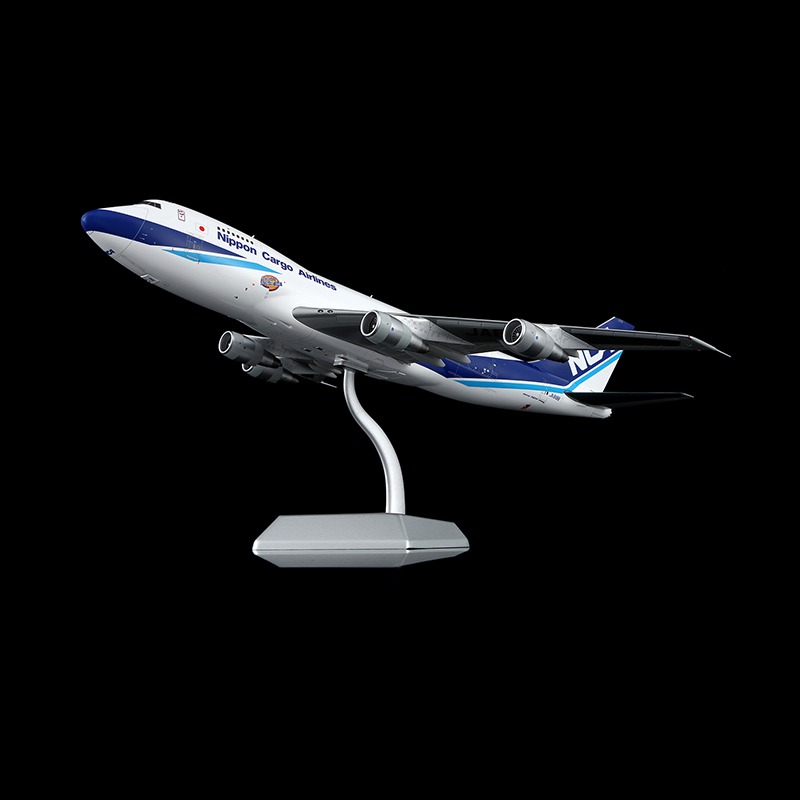 SQ Wings 1:200 NCA Nippon Cargo Airlines JA8188 Boeing 747-200F - Image 4
