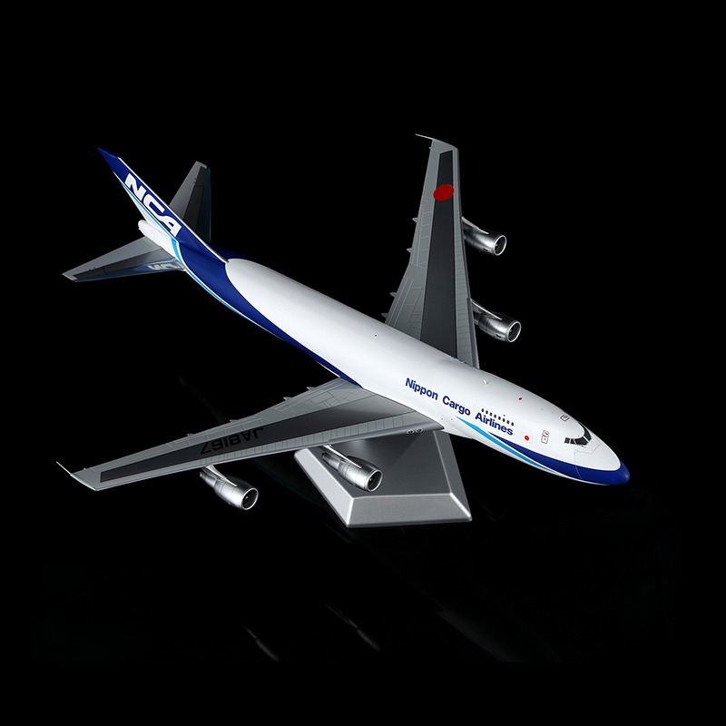 SQ Wings 1:200 NCA Nippon Cargo Airlines JA8167 Boeing 747-200F - Image 3