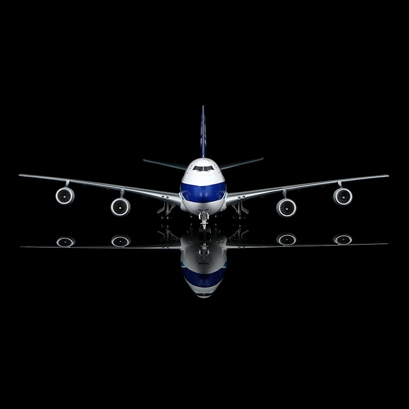 SQ Wings 1:200 NCA Nippon Cargo Airlines JA8188 Boeing 747-200F - Image 5