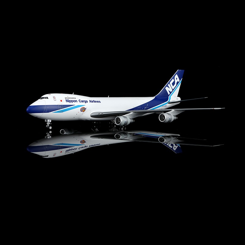 SQ Wings 1:200 NCA Nippon Cargo Airlines JA8188 Boeing 747-200F - Image 6