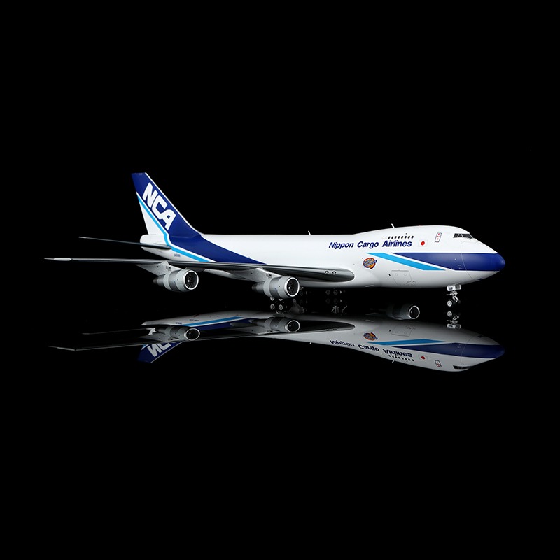 SQ Wings 1:200 NCA Nippon Cargo Airlines JA8188 Boeing 747-200F - Image 7
