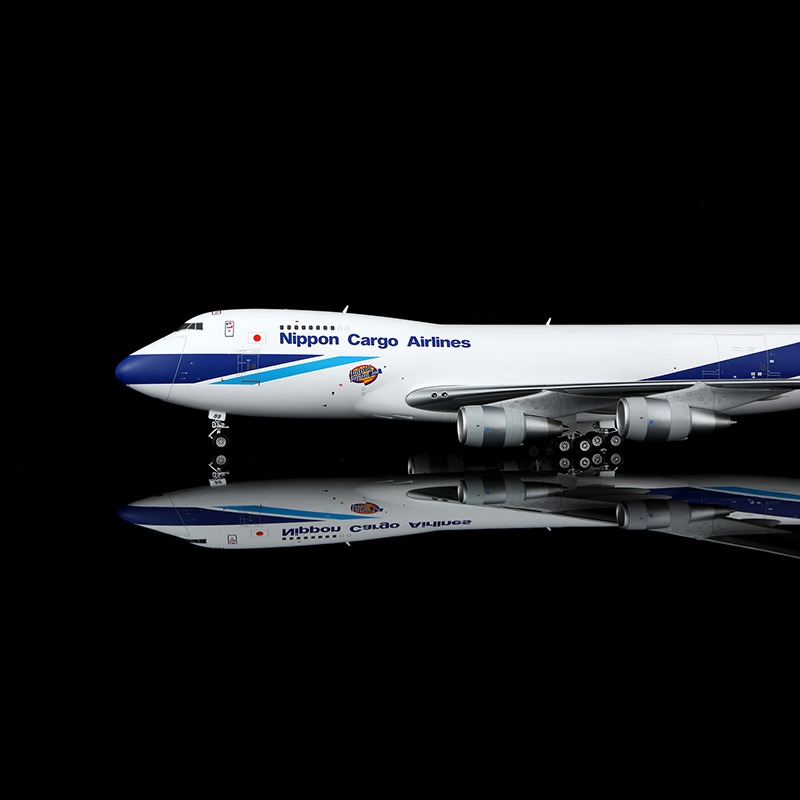 SQ Wings 1:200 NCA Nippon Cargo Airlines JA8188 Boeing 747-200F - Image 8