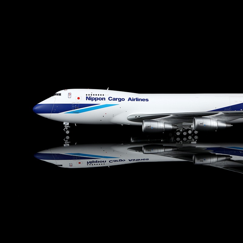 SQ Wings 1:200 NCA Nippon Cargo Airlines JA8167 Boeing 747-200F - Image 4
