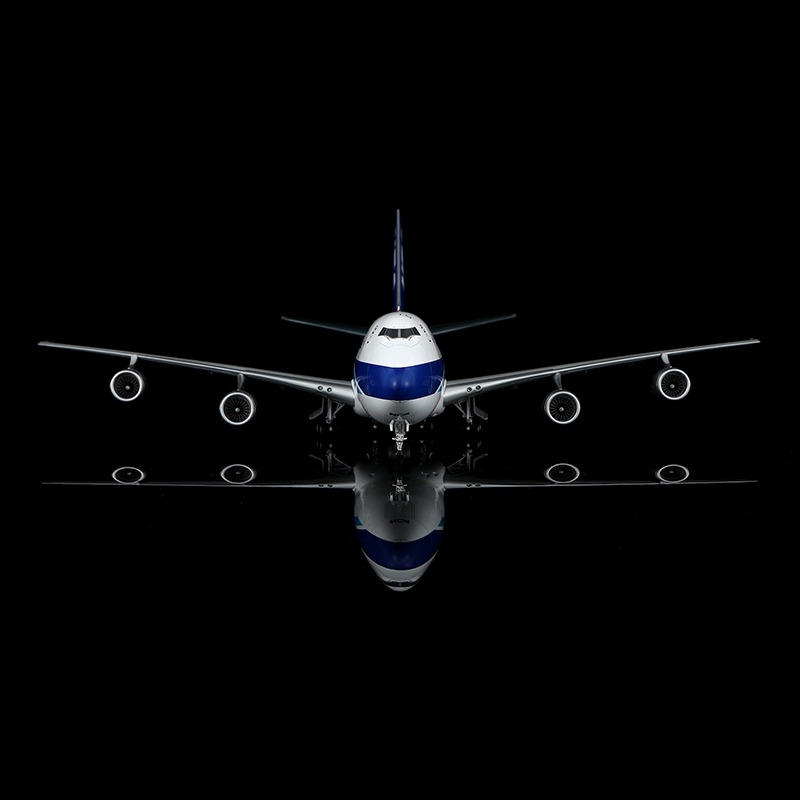 SQ Wings 1:200 NCA Nippon Cargo Airlines JA8167 Boeing 747-200F - Image 8