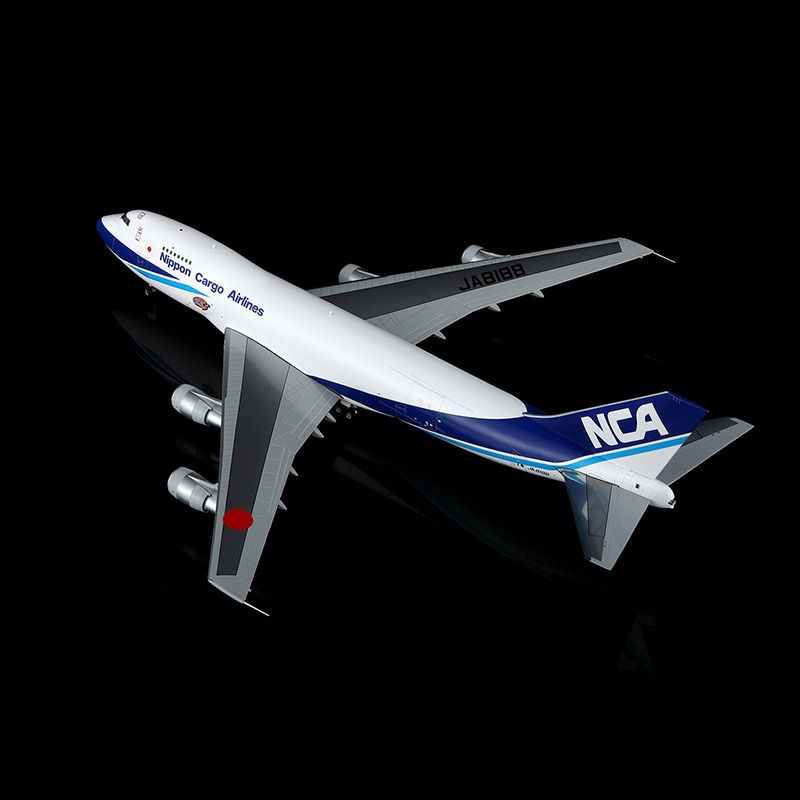 SQ Wings 1:200 NCA Nippon Cargo Airlines JA8188 Boeing 747-200F - Image 11