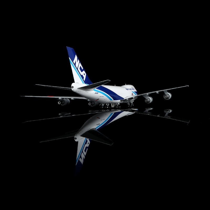 SQ Wings 1:200 NCA Nippon Cargo Airlines JA8188 Boeing 747-200F - Image 12