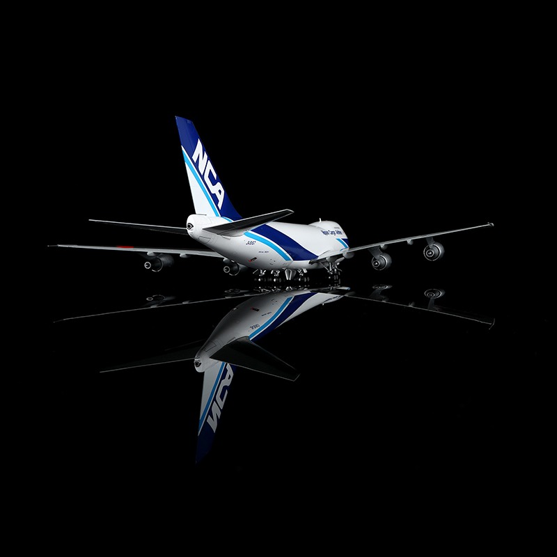 SQ Wings 1:200 NCA Nippon Cargo Airlines JA8167 Boeing 747-200F - Image 9