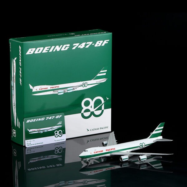 YY Wings 1:400 Cathay Pacific Cargo B-LJE Boeing 747-8F