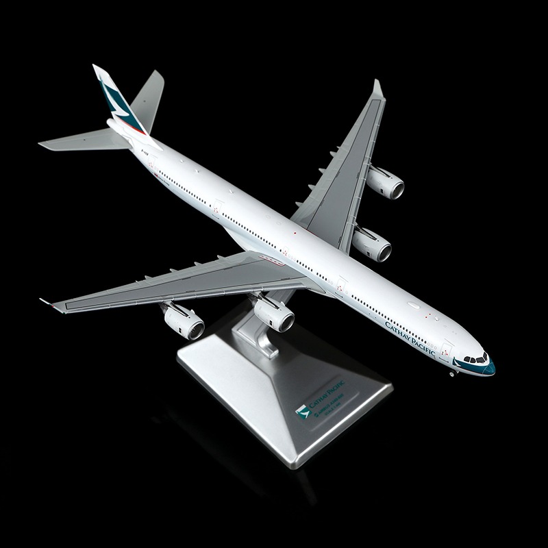 YY Wings 1:400 Cathay Pacific Airways B-HQB Airbus A340-600 - Image 2