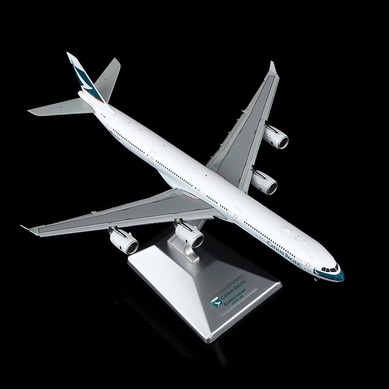YY Wings 1:400 Cathay Pacific Airways B-HQB Airbus A340-600 [FLAPS