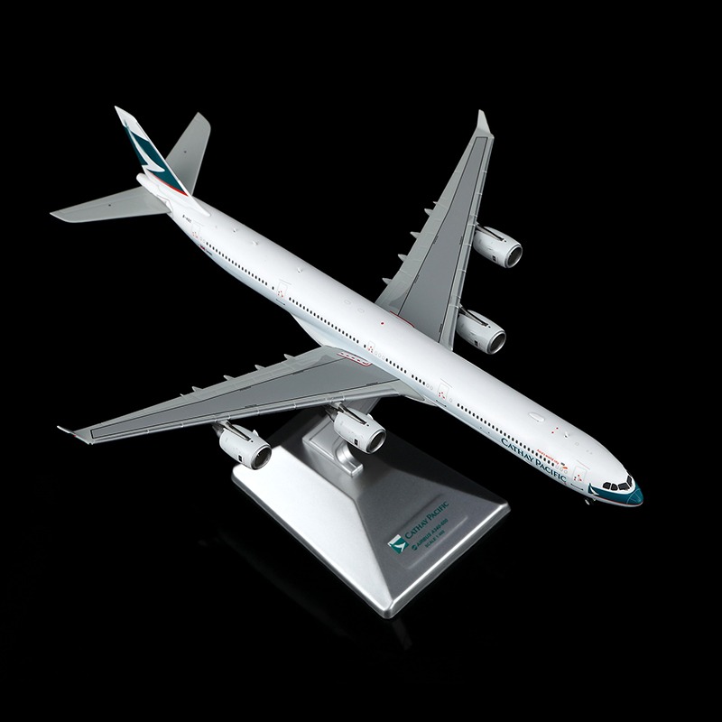 YY Wings 1:400 Cathay Pacific Airways B-HQC Airbus A340-600 - Image 2