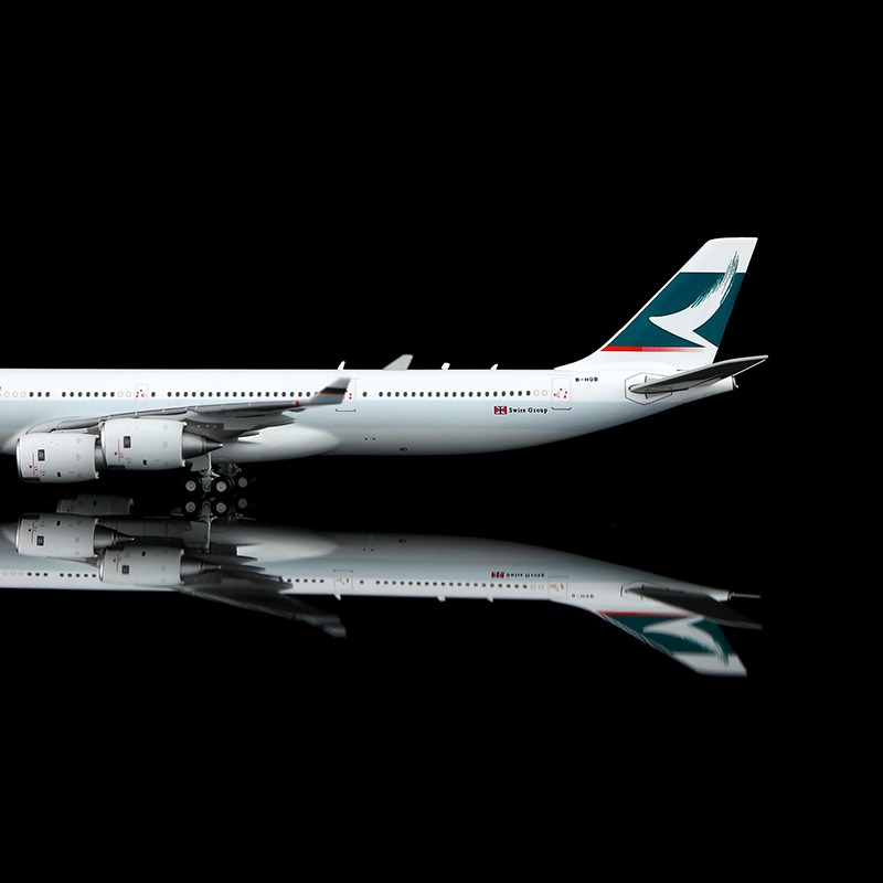 YY Wings 1:400 Cathay Pacific Airways B-HQB Airbus A340-600 - Image 8