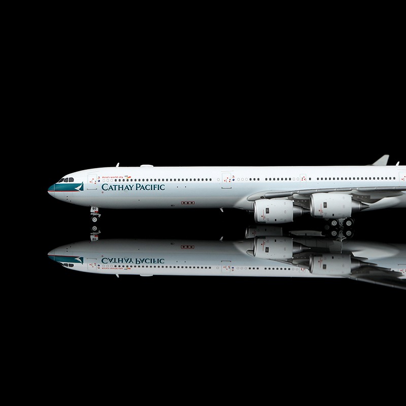 YY Wings 1:400 Cathay Pacific Airways B-HQC Airbus A340-600 - Image 7