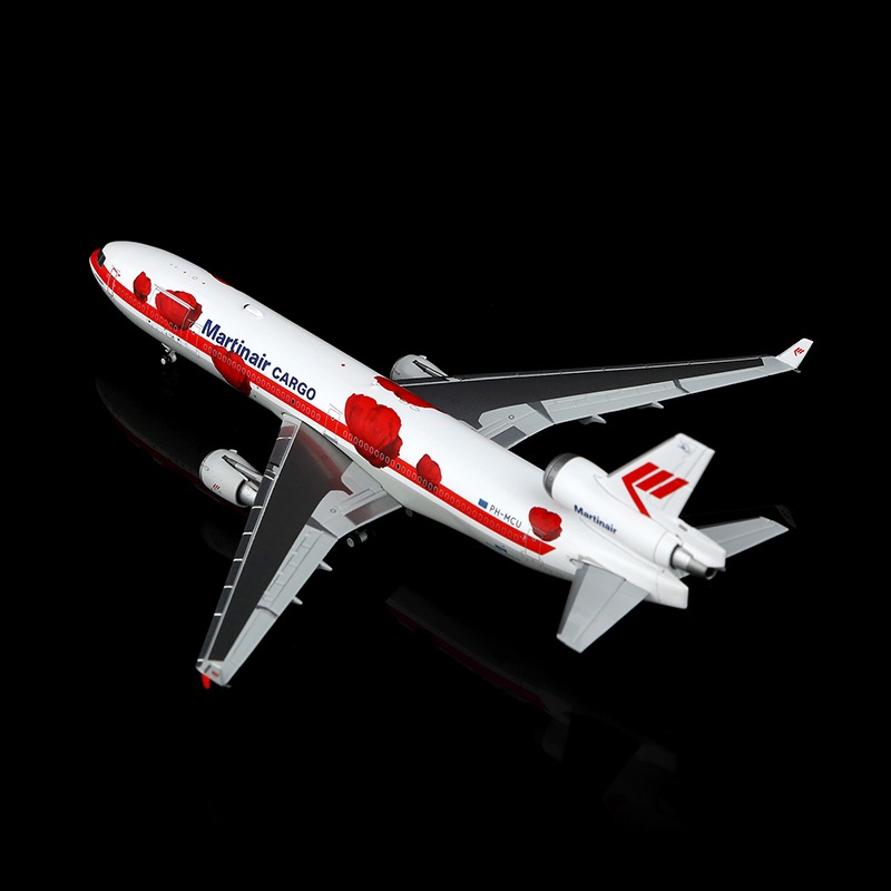 YY Wings 1:400 Martinair Cargo PH-MCU McDonnell Douglas MD-11F - Image 10