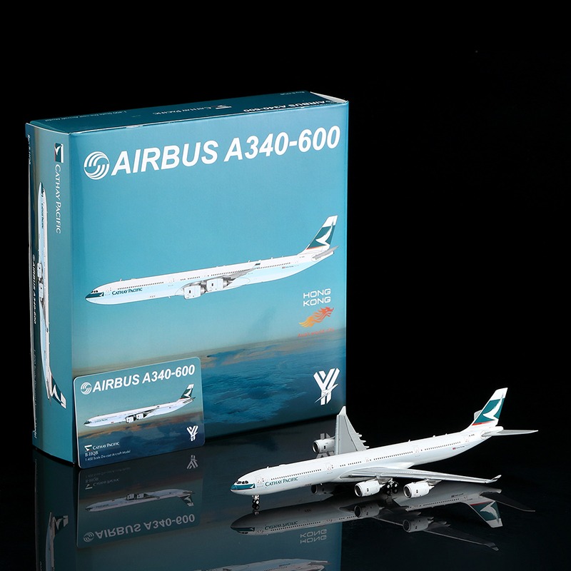 YY Wings 1:400 Cathay Pacific Airways B-HQB Airbus A340-600